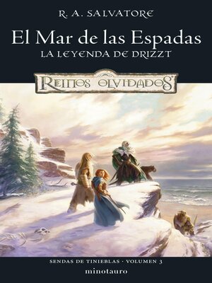 cover image of Sendas de tinieblas nº 03/03 El mar de las espadas